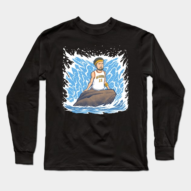 SPLASH KLAY Long Sleeve T-Shirt by BetMac